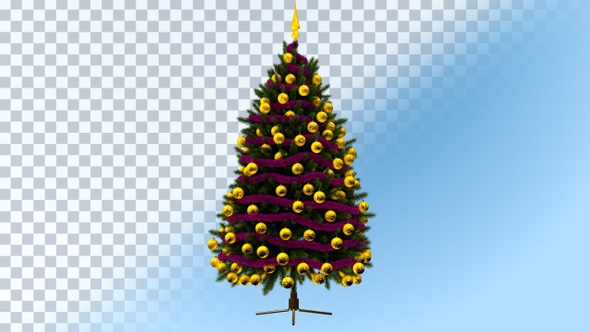 Christmas Tree 4 K