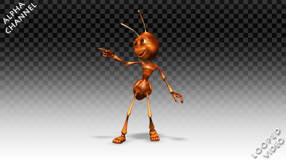 Comic Ant - Dance Pop