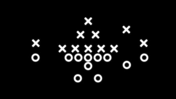 Coach's Animated Football Playbook on Black