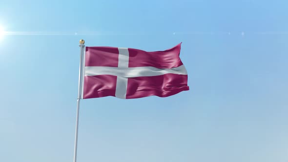 Denmark  Flag