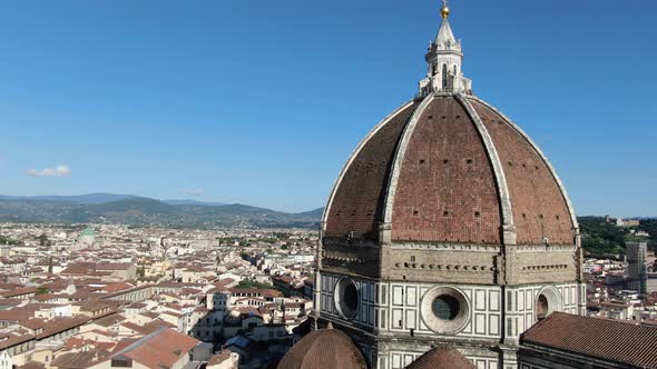 The largest brick dome ever constructed - Florence Cathedral, Italy, Europe