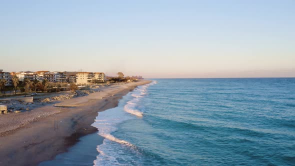 Mediterranean coast