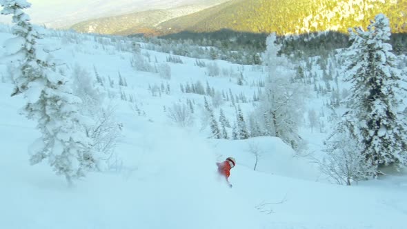 Snow Skiing