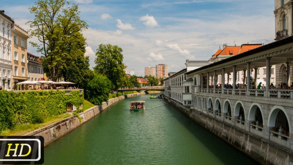 River View in Ljubljana