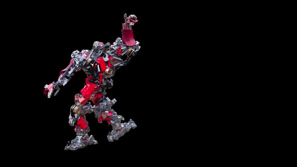 77 Robot One Hand Club Combo HD alt