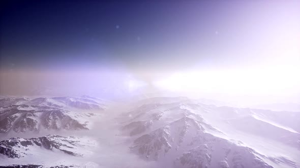 Snow Covered Terrain alt