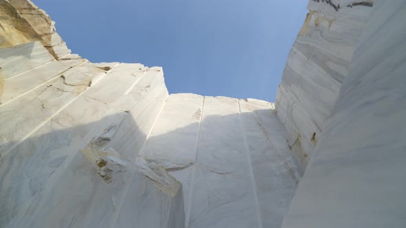 Huge Marble Blocks at Marble Quarry Site