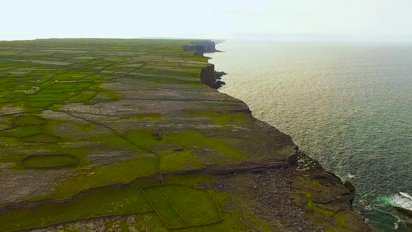 Aran Islands Scenic Shore, Ireland