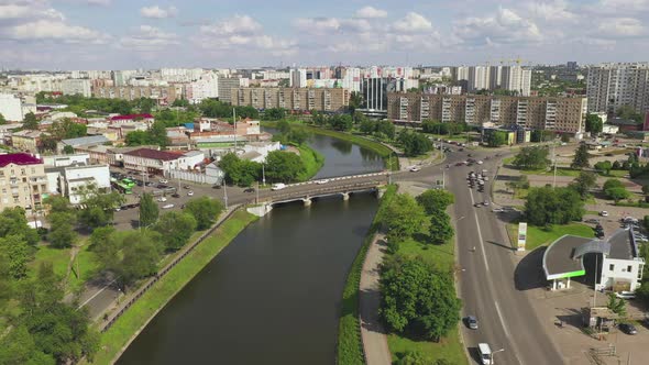 City Traffic in the First Capital of Ukraine - Kharkov