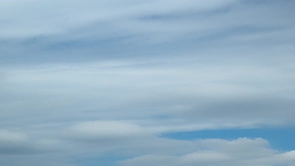 4K Sky Time lapse, Beautiful background, Sky Timelapse of skyscrapers.