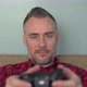 A Man Enjoying Playing a Video Game - VideoHive Item for Sale