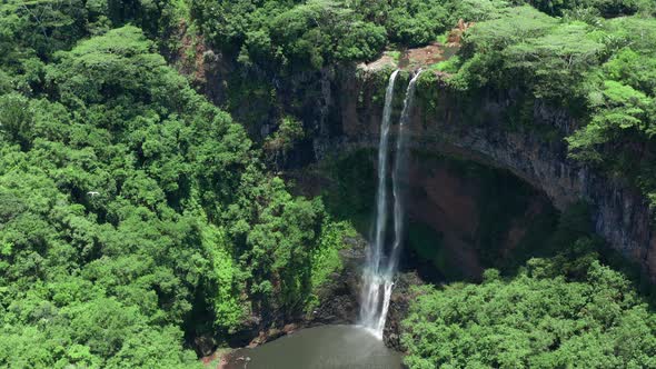 Fairy Waterfall at Wild Forest