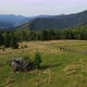 Two persons have a hike in the mountains - VideoHive Item for Sale