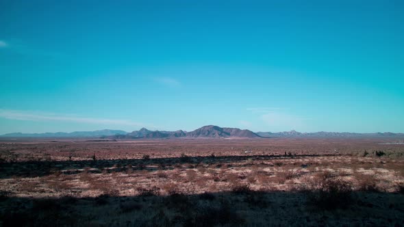 Burnt Mountain - Tonopah, AZ - Sunset Time-lapse