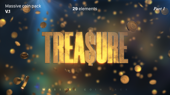 Treasure Pack V.1 Part 1 (Massive Coin Pack)