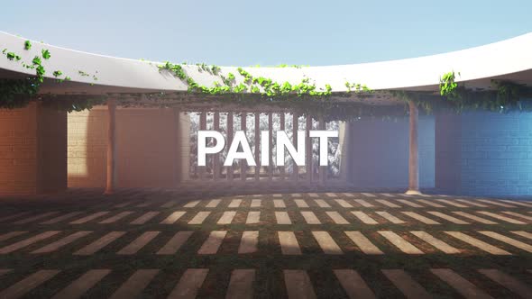 Historical Garden Paint