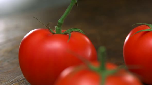 Tomato, Slow Motion
