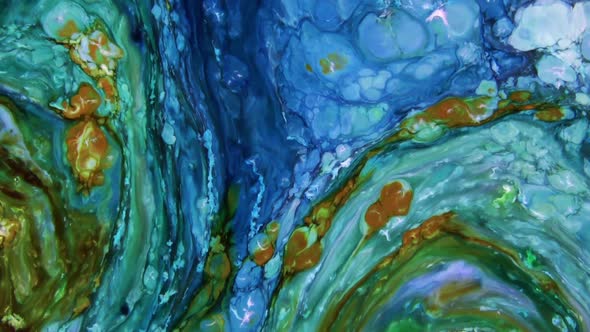 Psychedelic Cosmos Galaxy Paint Texture Background alt