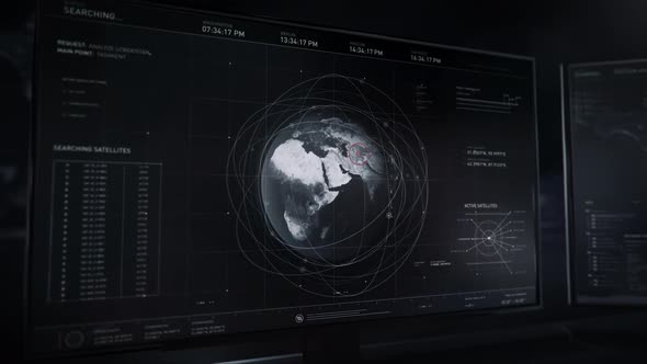 Discovering Uzbekistan Territory With The Help Of Satellite Computer Technologie alt