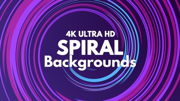 Spiral Backgrounds