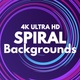 Spiral Backgrounds - VideoHive Item for Sale