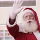 Santa Claus doing grocery shopping at the supermarket - VideoHive Item for Sale