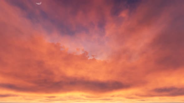 Clouds Time Lapse