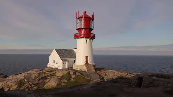 Lindesnes Fyr Lighthouse, Norway