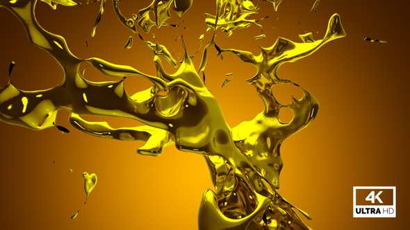 Liquid Gold Splash