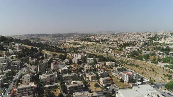 The city of Jerusalem