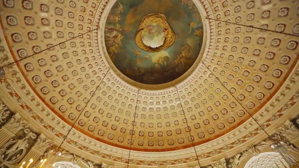 Chandeliers and Wall Motifs