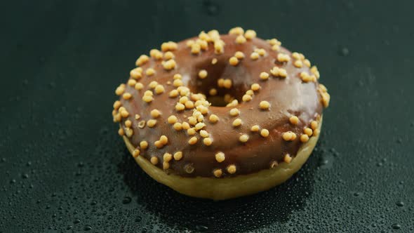 Glazed Chocolate Doughnut