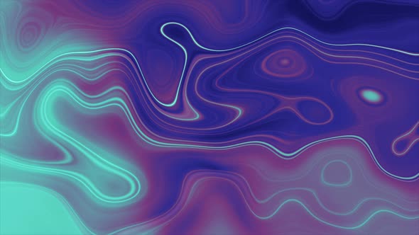 Gradient Liquid Marbled Motion Background