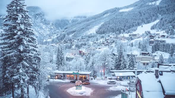 Timelapse from Bad Gastein, Austria.