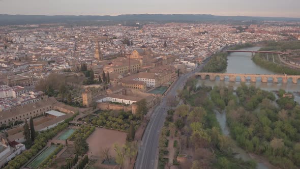 Aerial of Cordoba