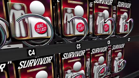 Survivors People Facing Adversity Challenge Crisis Built To Last 3d Animation