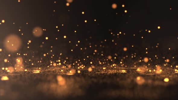 Bouncing and Exploding Golden Particles 