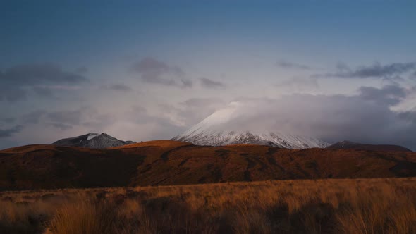 Timelapse of Mount Doom