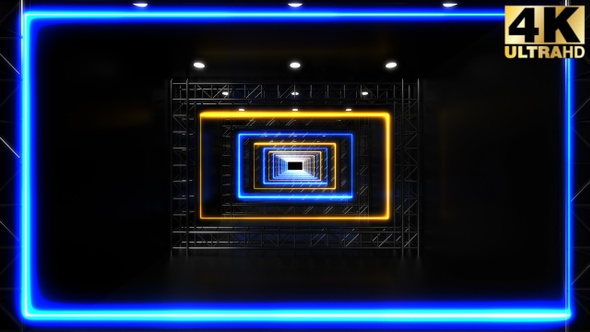 6 Vj Abstract Neon Tunnel Pack alt
