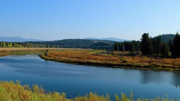 Snake River in Grand Teton National Park