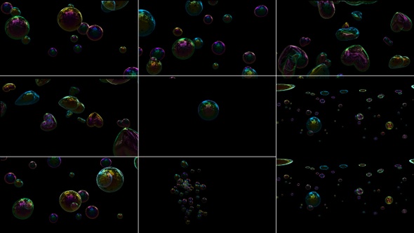 Multi Soap Bubble pack  alt