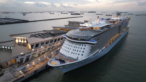 The Marina Bay Cruise Centre Terminal