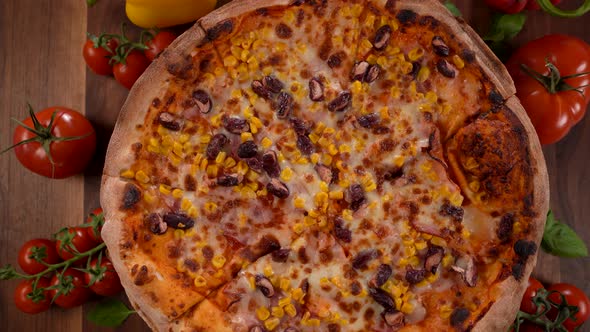 Pizza Mexicana