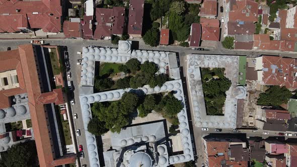 Atik Valide Mosque Courtyard