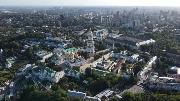 Kyiv - Aerial View of the Capital of Ukraine. Kiev