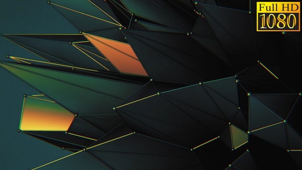 Abstract Geometric Video Background Vj Loops V2