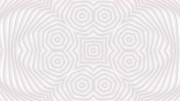 White Background Pattern Animation