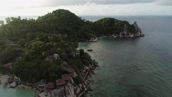 Beautiful View A Thailand Island