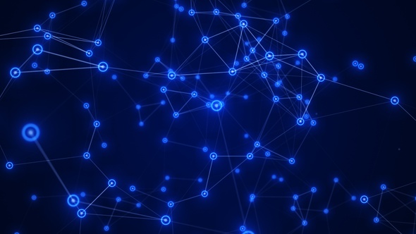 Blue Plexus Background alt