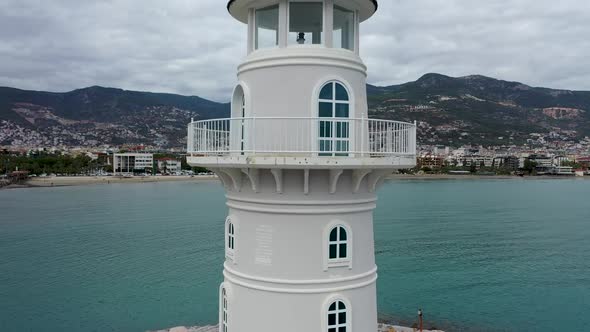 Lighthouse in Port